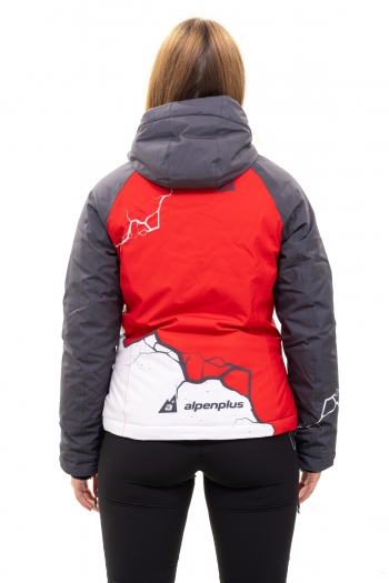 Giacca Donna sci softshell impermeabile [07fe1d74]