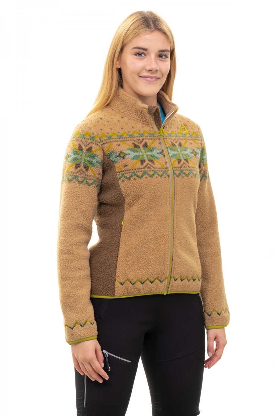 Giacca Donna Pile Agnellato [251c256e]