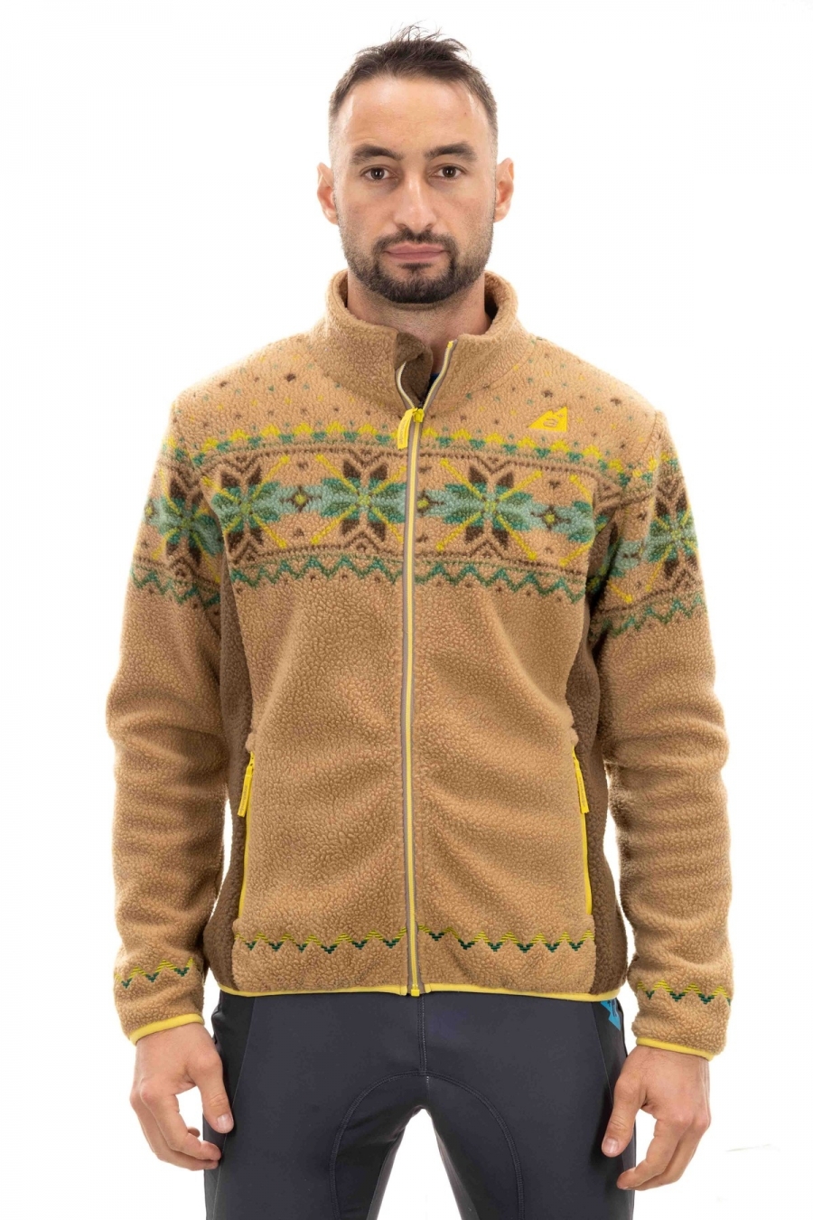 Giacca Uomo Pile Agnellato [7970a4b9]