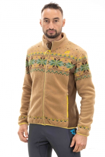 Giacca Uomo Pile Agnellato [174b26b0]