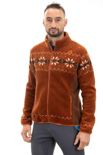 Giacca Uomo Pile Agnellato [49ea62f9]