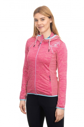 Felpa Donna Stretch Multisport -TREKKING, OUTDOOR, NORDIC WALKING [a4e057e0]