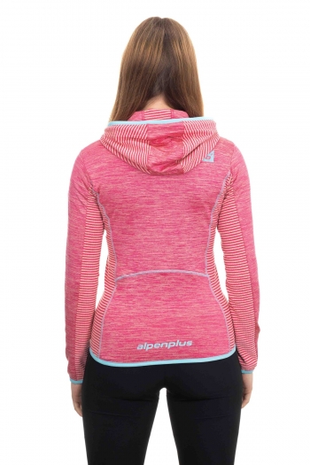 Felpa Donna Stretch Multisport -TREKKING, OUTDOOR, NORDIC WALKING [6a84e09a]