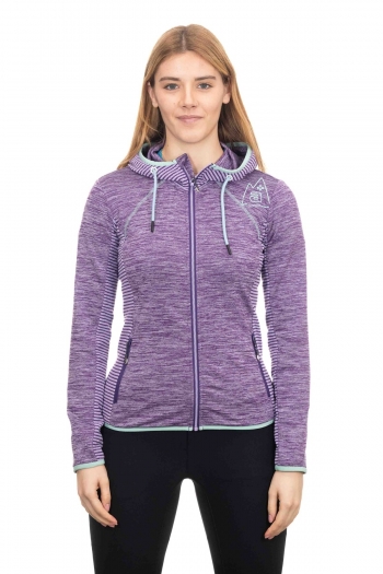 Felpa Donna Stretch Multisport -TREKKING, OUTDOOR, NORDIC WALKING [76f0fa27]