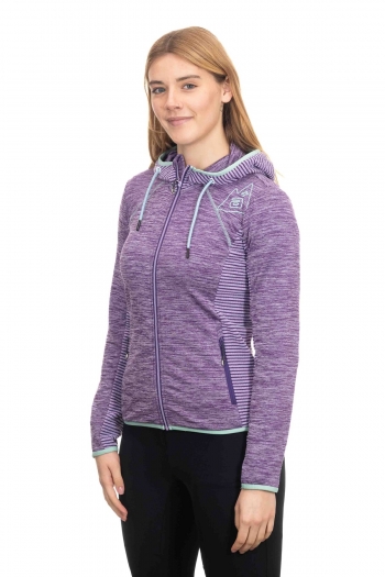 Felpa Donna Stretch Multisport -TREKKING, OUTDOOR, NORDIC WALKING [18cb782e]