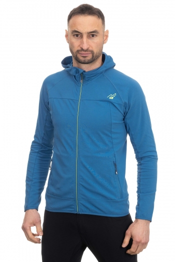 Felpa Uomo Fit Traspirante - Trekking e Outdoor [74c02cc1]