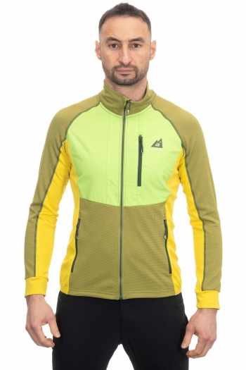 Giacca Uomo Stretch Hybrid - Trekking e Outdoor [6fb1db11]