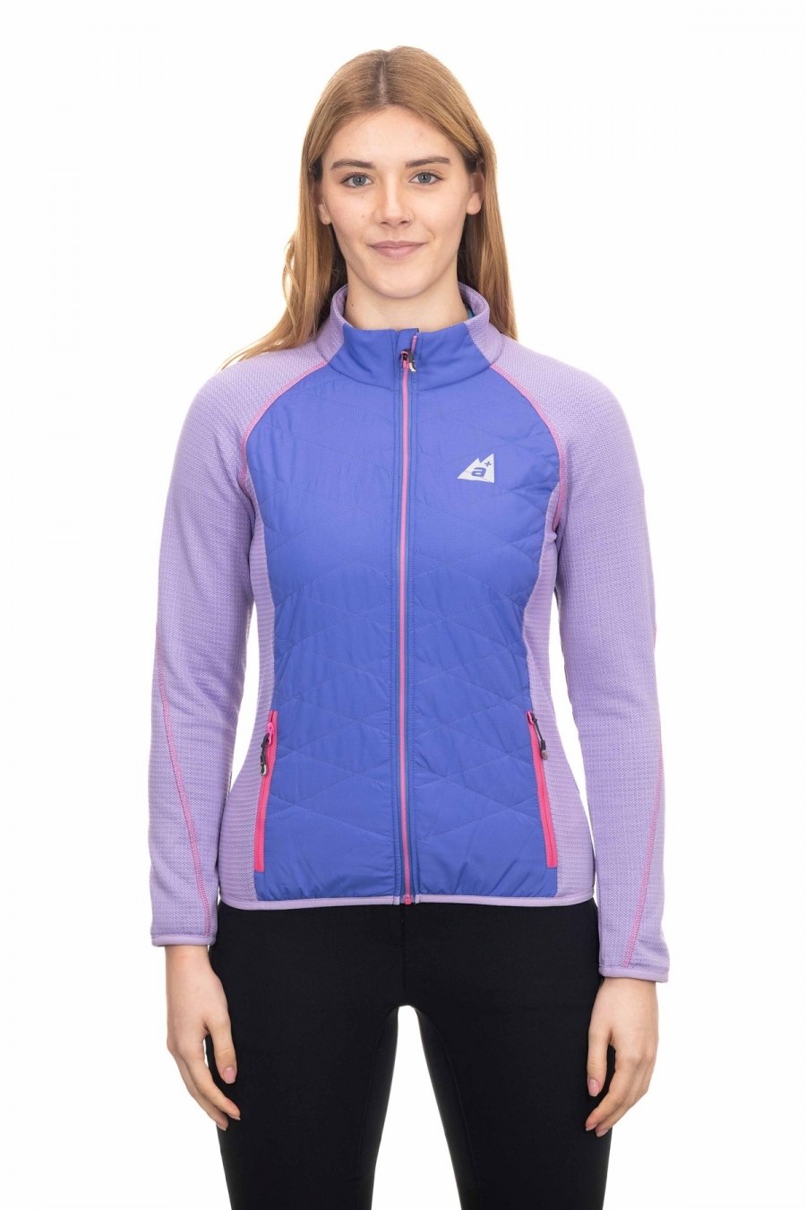 Giacca Donna Stretch Hybrid - TREKKING e OUTDOOR [65875b8b]