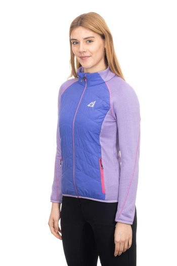 Giacca Donna Stretch Hybrid - TREKKING e OUTDOOR [0bbcd982]