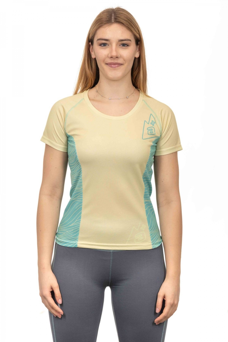 T-Shirt Donna Running Traspirante e Antiodore [e3ee5ae6]