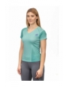 T-Shirt Donna Bicolor Traspirante Trekking, Outdoor e Running [e66a1692]