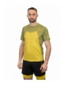 T-Shirt Uomo Bicolor Traspirante Trekking, Outdoor e Runnig [25b1a8b8]
