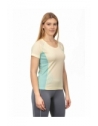 T-Shirt Donna Stampa Fiore Traspirante - Trekking, Outdoor e Running [d046c595]