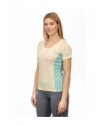 T-Shirt Donna Stampa Fiore Traspirante - Trekking, Outdoor e Running [675b0491]