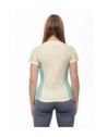T-Shirt Donna Stampa Fiore Traspirante - Trekking, Outdoor e Running [620b438f]