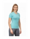 T-Shirt Donna Stretch Coton - Trekking e Outdoor [26d78d9f]