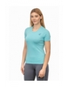 T-Shirt Donna Stretch Coton - Trekking e Outdoor [91ca4c9b]