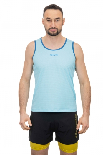 Canotta Uomo Traspirante Running e Trekking [aa18a977]