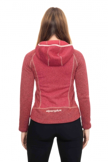 Felpa Wool Look Donna Micro Pile [a051c688]