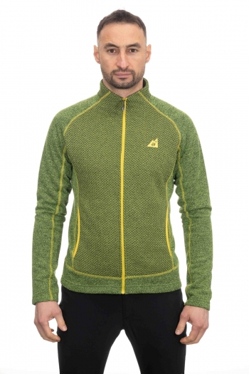 Felpa Uomo Wool Look  in Micro Pile - Trekking e Outdoor [16bcc36c]