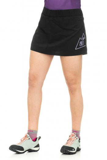 Gonna Donna Running Traspirante con pantaloncino interno [f89ecd8c]