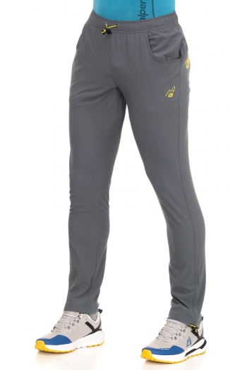 Pantalone Estivo Uomo Boulder Traspirante, Idrorepellente - Trekking e Outdoor [f05ec5ad]