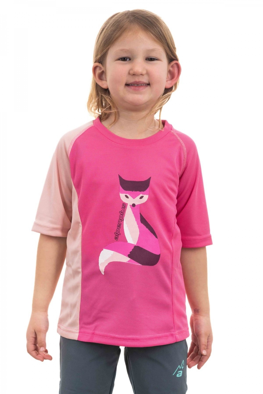 T-Shirt Bambina Traspirante Outdoor [a0fca7fa]