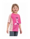 T-Shirt Bambina Traspirante Outdoor [79dae4f7]