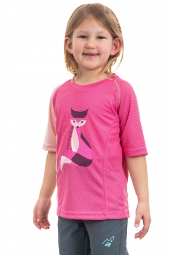 T-Shirt Bambina Traspirante Outdoor [cec725f3]