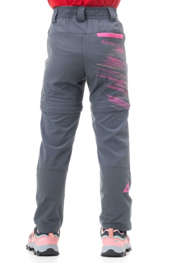 Pantalone Junior Outdoor Accorciabile [b0dea20d]