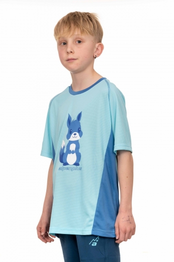 T-Shirt Bambino Traspirante [8ad4eec9]