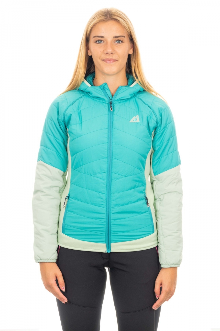 Giacca donna hybrid, termica, trasprante e antipioggia-Trekking e Outdoor [94929ce9]