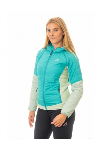 Giacca donna hybrid, termica, trasprante e antipioggia-Trekking e Outdoor [26df1af3]