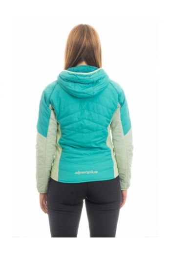 Giacca donna hybrid, termica, trasprante e antipioggia-Trekking e Outdoor [91c2dbf7]