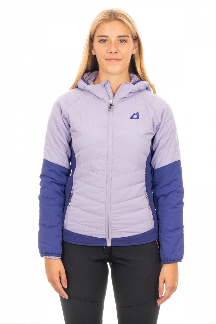 Giacca donna hybrid, termica, trasprante e antipioggia-Trekking e Outdoor [534c1707]