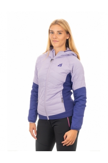 Giacca donna hybrid, termica, trasprante e antipioggia-Trekking e Outdoor [8cf01dd4]