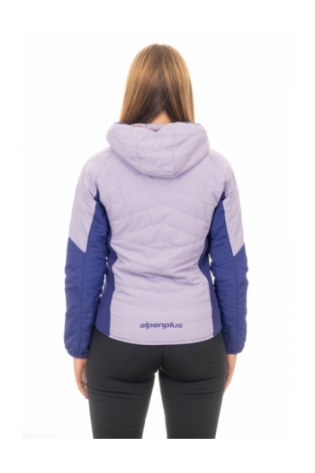 Giacca donna hybrid, termica, trasprante e antipioggia-Trekking e Outdoor [89a05aca]