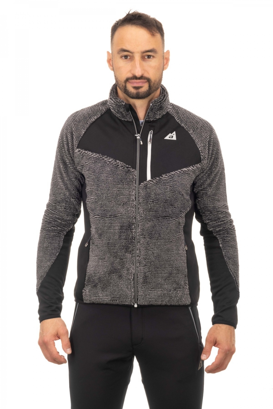 Pile uomo termico- trekking outdoor [801203f5]