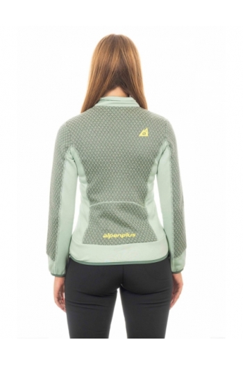 Pile nordic wool look donna-outdoor [9607ec85]