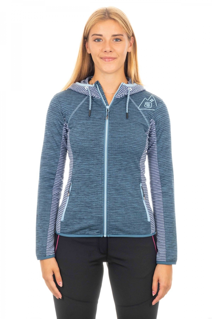 Felpa donna stretch multisport [6fdd3c1e]