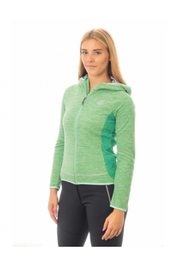 Pile donna con cappuccio_trekking e outdoor [c6f5c13f]