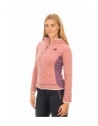 Pile donna con cappuccio_trekking e outdoor [515dd6e4]