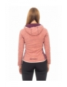 Pile donna con cappuccio_trekking e outdoor [540d91fa]