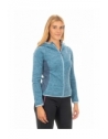 Pile donna con cappuccio_trekking e outdoor [6c6a84d0]