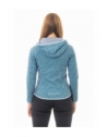Pile donna con cappuccio_trekking e outdoor [de2702ca]