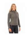 Pile donna con cappuccio_trekking e outdoor [5dd19f8b]