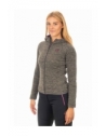 Pile donna con cappuccio_trekking e outdoor [eacc5e8f]