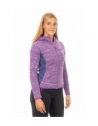 Pile donna con cappuccio_trekking e outdoor [82101bad]