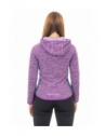 Pile donna con cappuccio_trekking e outdoor [305d9db7]