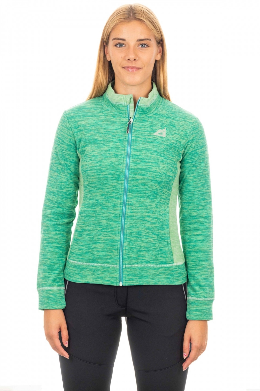 Pile donna zip- trekking outdoor [a9f06096]